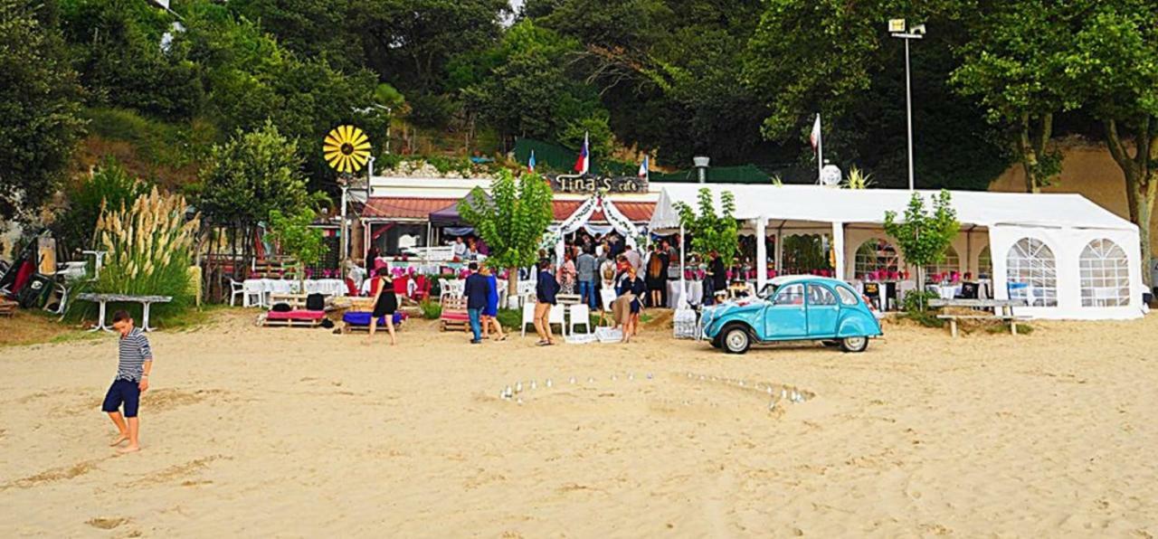 La Palombiere, Plage A 150M ميشيرس سور جيغوند المظهر الخارجي الصورة