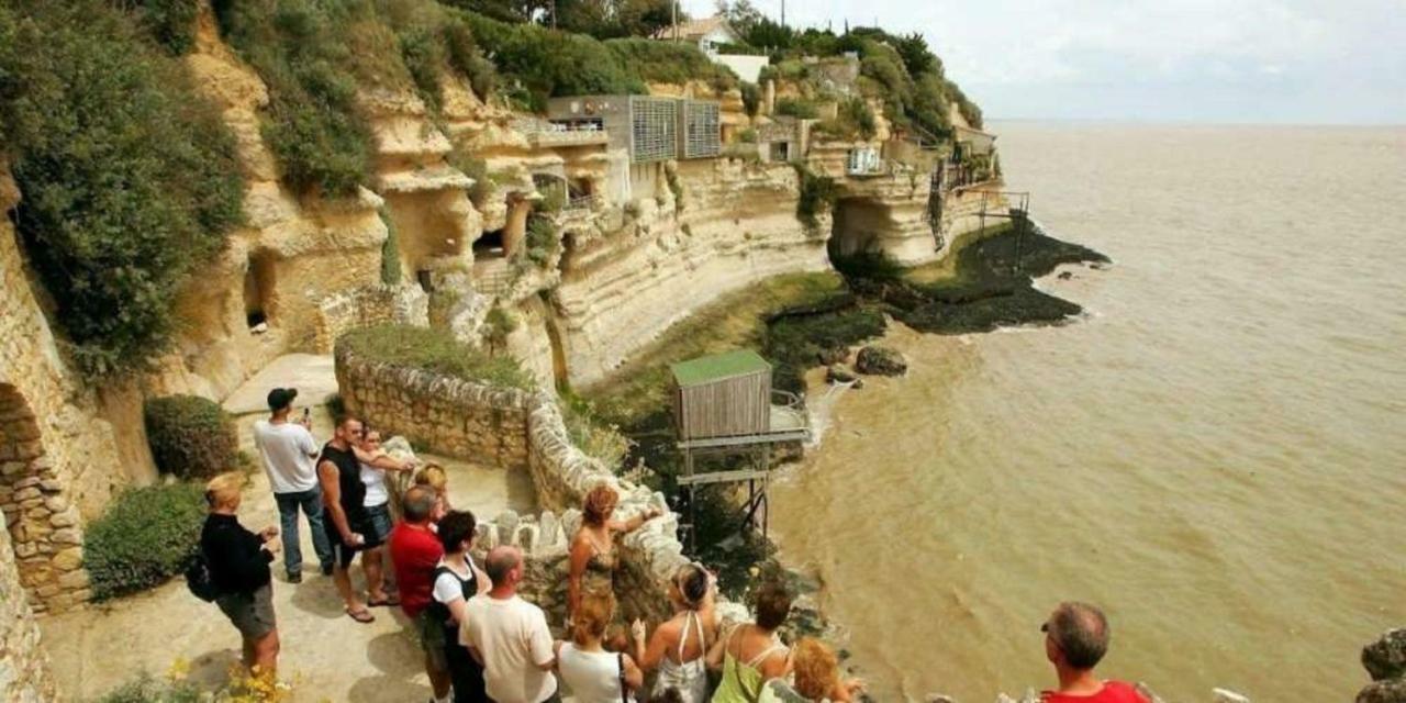La Palombiere, Plage A 150M ميشيرس سور جيغوند المظهر الخارجي الصورة